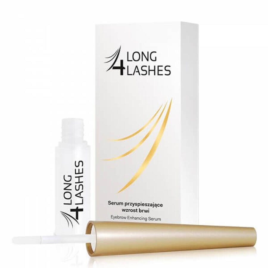 Suero para el crecimiento de las cejas Long 4 Lashes, 3 ml, Oceanic