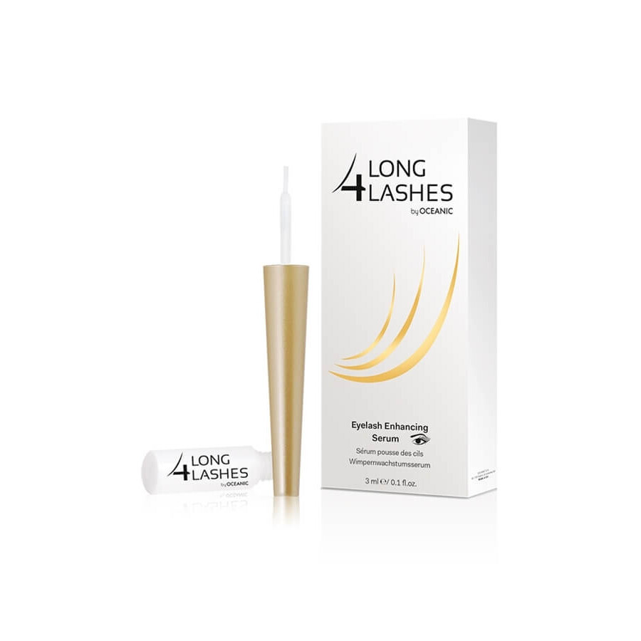 Sérum rehausseur de cils Long 4 Lashes, 3 ml, Oceanic