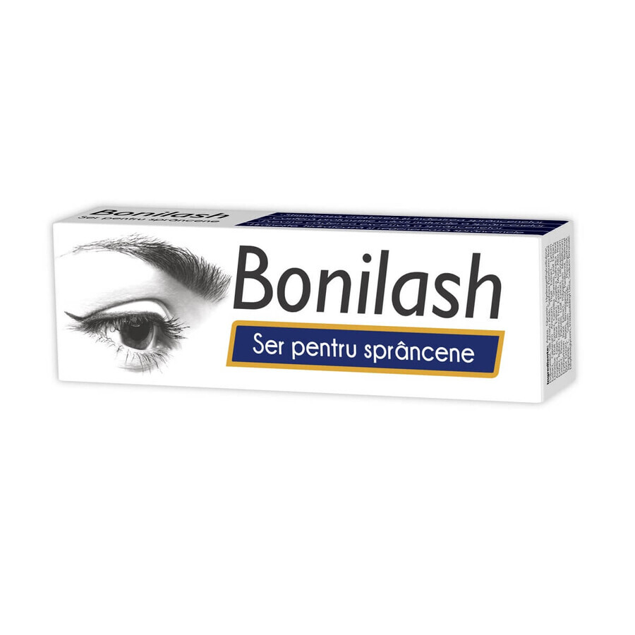 Bonilash siero per la stimolazione della crescita delle sopracciglia, 3 ml, Zdrovit