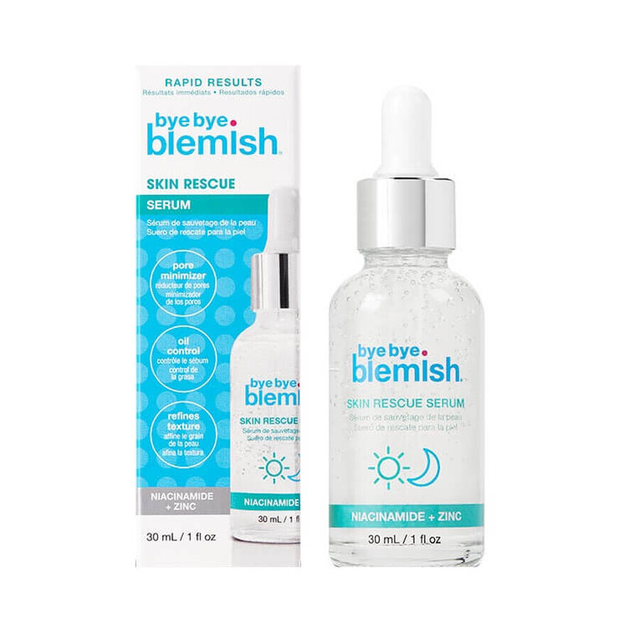 Suero para el cutis Skin Rescue BBB16405, 30 ml, Bye Bye Blemish