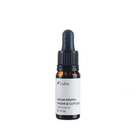 Serum para uñas y cutículas, 10 ml, Sabio