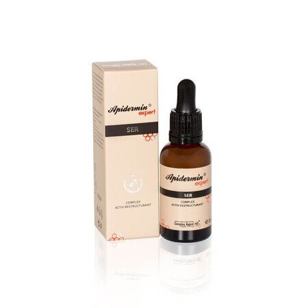 Ser restructurant Apidermin Expert, 30 ml, Complex Apicol Veceslav