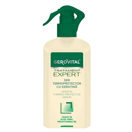 Gerovital Tratamiento Experto Serum Anticalor, 150 ml, Farmec