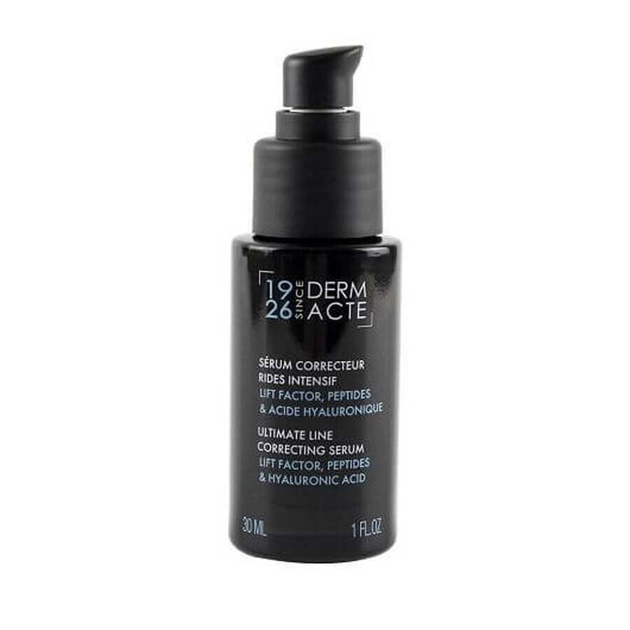 Ser tratament pentru corectarea ridurilor Derm Acte Correcteur Rides Intesif AC8032, 30 ml, Academie