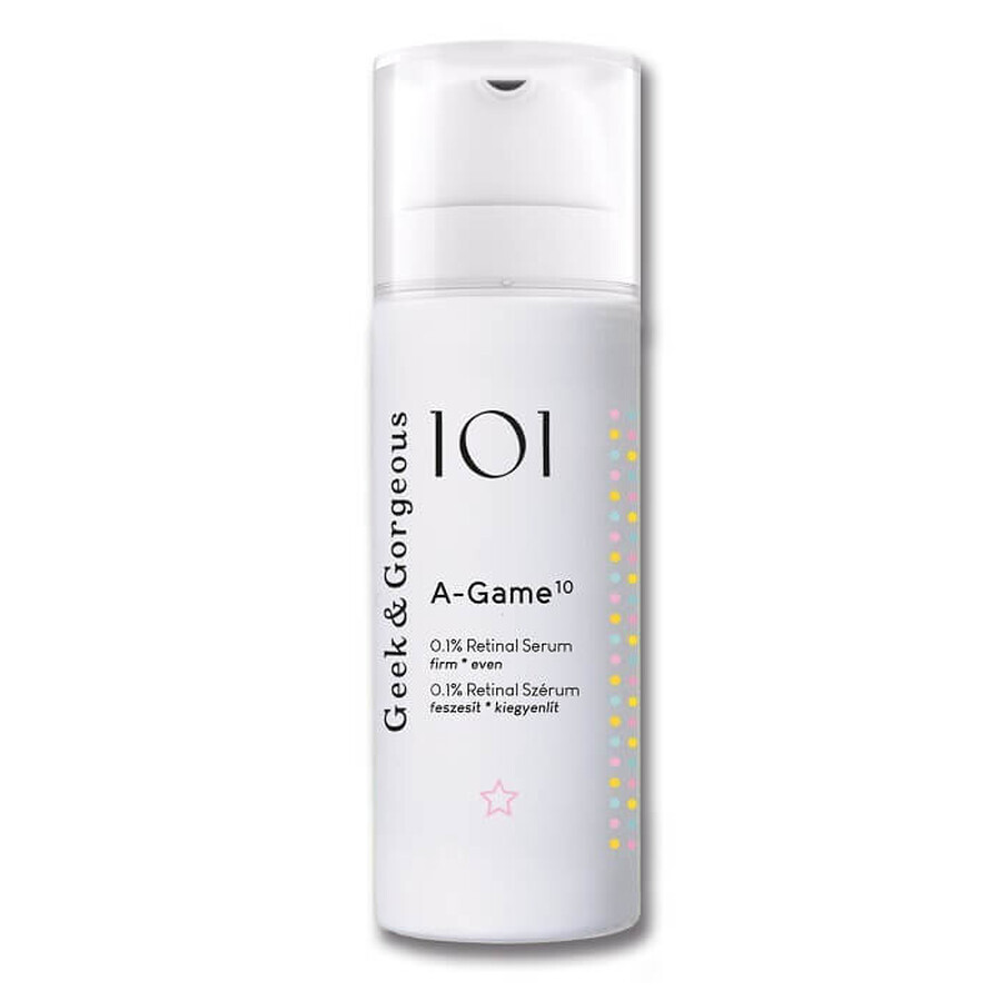 Siero A-Game 10, 30 ml, Geek&Gorgeus