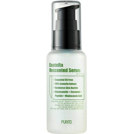 Serum de fata Centella Unscented, 60 ml, Purito