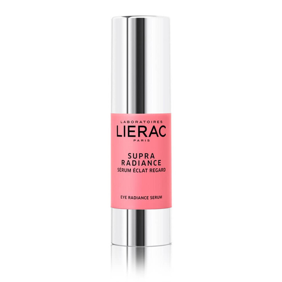 Suero Iluminador Contorno de Ojos Supra Radiance, 15 ml, Lierac