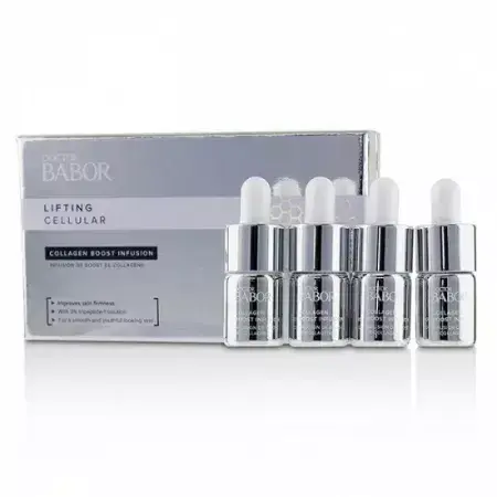 Colágeno Boost Infusión Serum Facial con Efecto Lifting, 4x7 ml, Doctor Babor