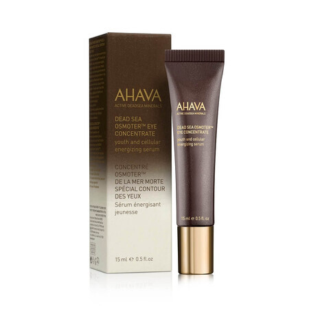 Suero de ojos Osmoter del Mar Muerto 82815066, 15 ml, Ahava