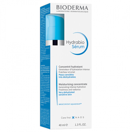 Bioderma Hydrabio Serum para pieles deshidratadas, 40 ml