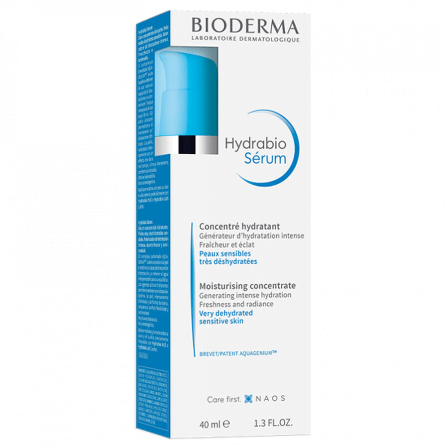 Bioderma Hydrabio Serum para pieles deshidratadas, 40 ml