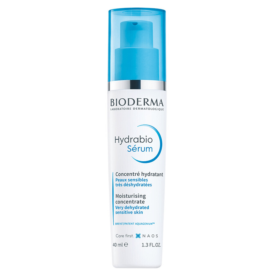 Bioderma Hydrabio Serum para pieles deshidratadas, 40 ml