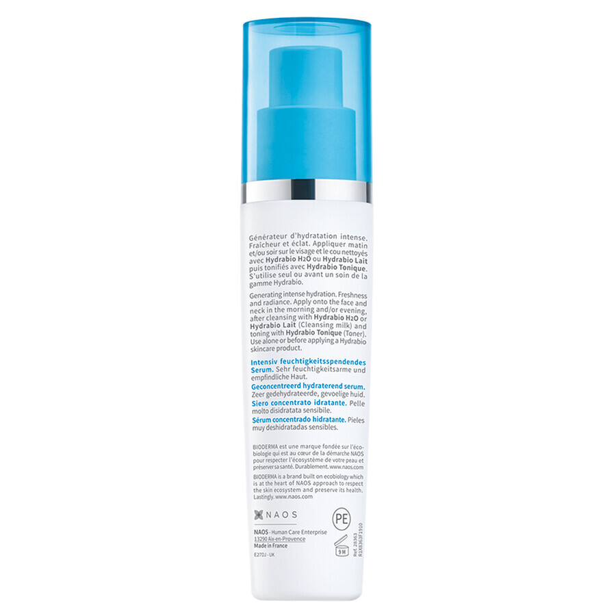 Bioderma Hydrabio Serum voor vochtarme huid, 40 ml