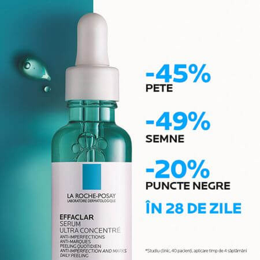 La Roche-Posay Effaclar Sérum Ultra Concentrado, 30 ml