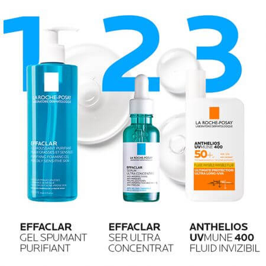 La Roche-Posay Effaclar Serum ultra concentrat, 30 ml