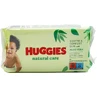 Șervețele umede cu Aloe Vera Natural Care, 56 bucăți, Huggies
