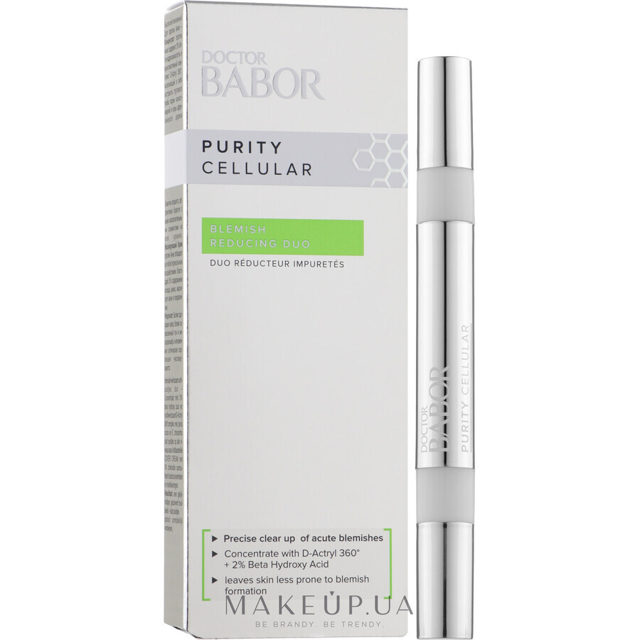 Set dúo facial Purity Cellular, 2 + 2 ml, Doctor Babor