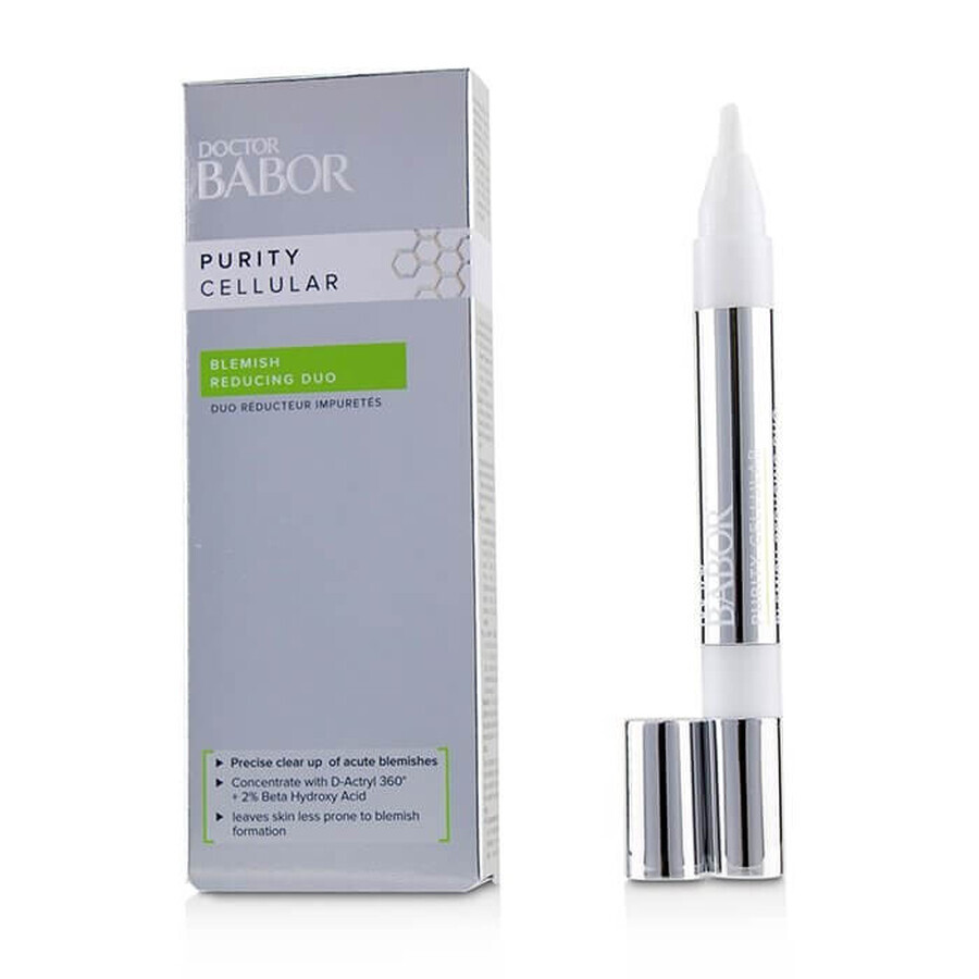 Set dúo facial Purity Cellular, 2 + 2 ml, Doctor Babor