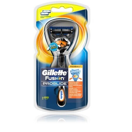 Maquinilla de afeitar Gillette Fusion Proglide + 2 recambios, P&amp;G