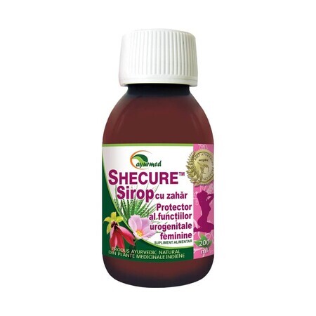 Shecure siroop, 200 ml, Ayurmed