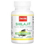 Shilajit Fulvic Acid Complex 250mg Jarrow Formulas, 60 Kapseln, Secom