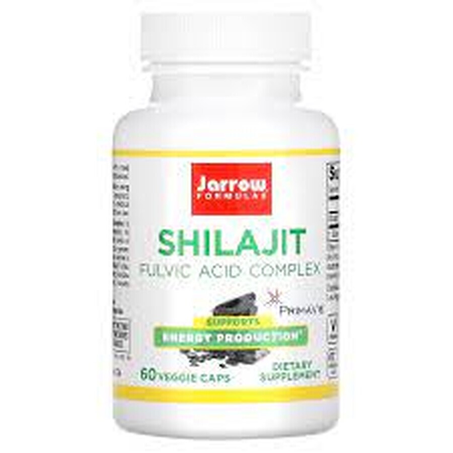 Shilajit Fulvic Acid Complex 250mg Jarrow Formulas, 60 Kapseln, Secom