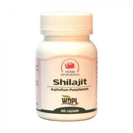 Shilajit, 60 capsule, Herba Ayurvedica