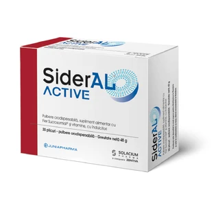 SiderAL ACTIVE, 30 bustine, Solacium Pharma