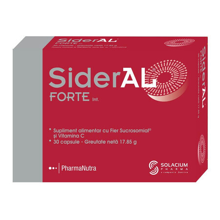 Sideral Forte, 30 capsules, Solacium Pharma