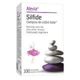 Silfide complejo adelgazante forte, 100 comprimidos, Alevia