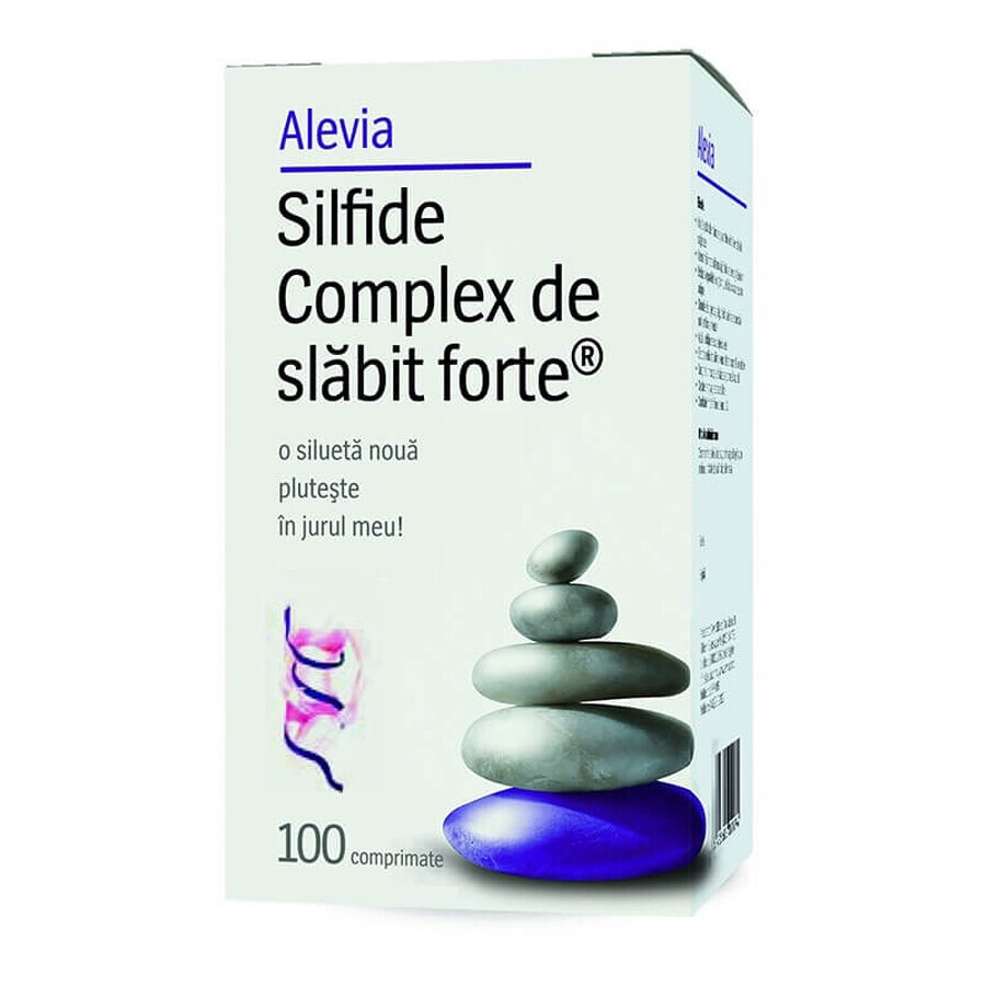 Silfide complejo adelgazante forte, 100 comprimidos, Alevia