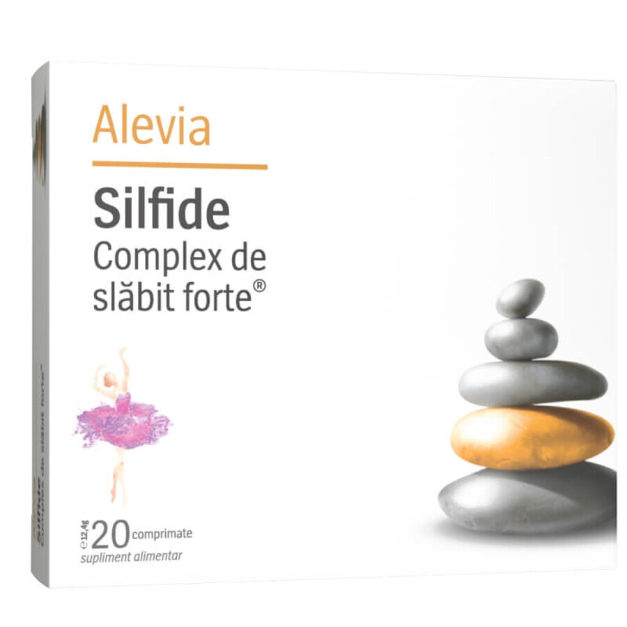 Silfide complejo adelgazante fuerte, 20 comprimidos, Alevia