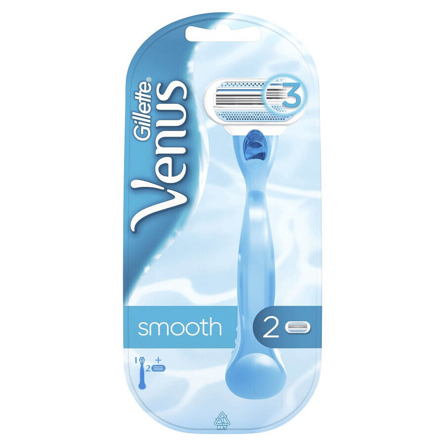 Maquinilla de afeitar femenina Gillette Venus Classic, P&amp;G