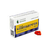 Silimarem Hepatoprotector 1000 mg, 30 cápsulas, Remedia