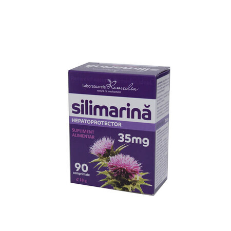 Silymarine 35mg, 90 tabletten, Remedia