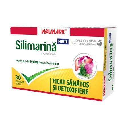 Silimarina Forte, 30 comprimidos, Walmark