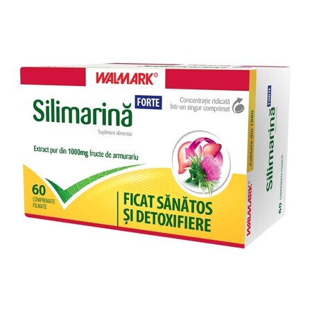 Silimarin Forte, 60 comprimidos, Walmark