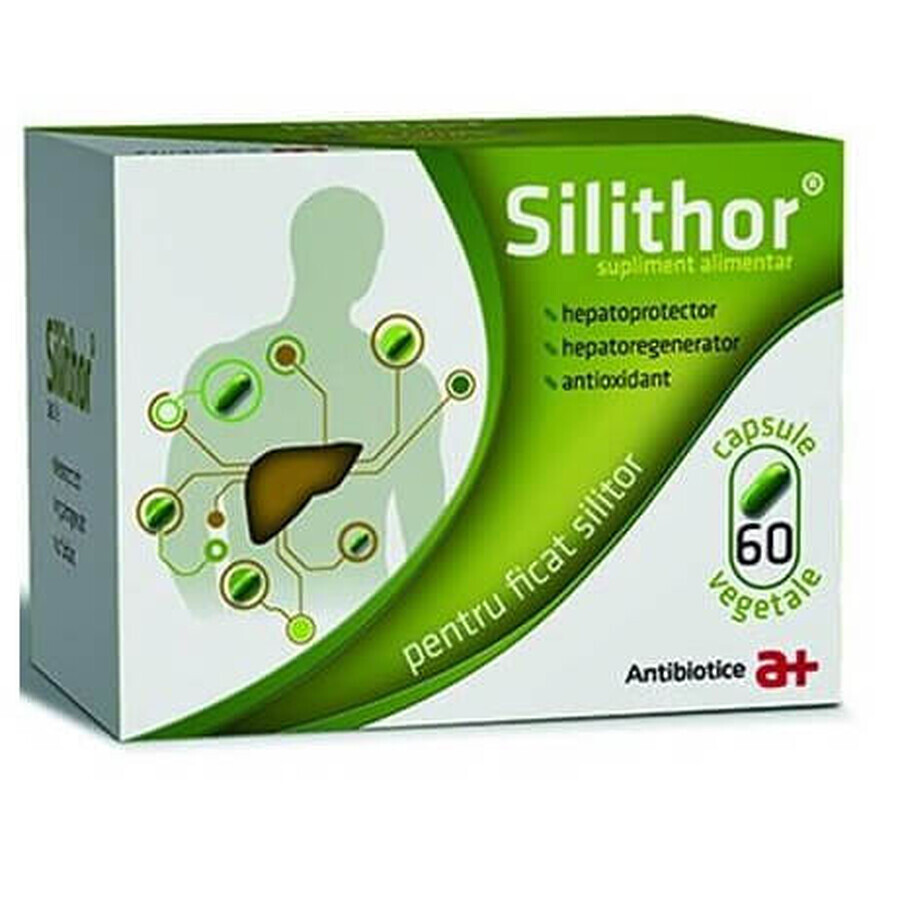 Silithor, 60 Kapseln, Antibiotice SA Bewertungen