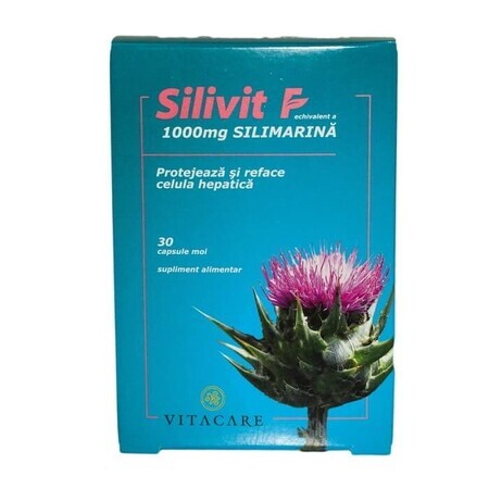 Silivit F, 30 cápsulas, Vitacare