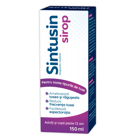 Sintusin sirop, 150 ml, Natur Perodukt