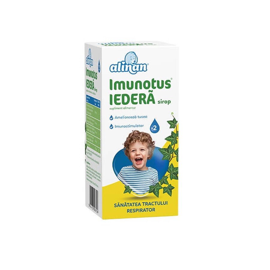 Alinan Imunotus Iedera Jarabe, 150 ml, Fiterman Pharma