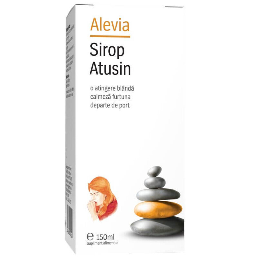 Sciroppo di Atusin, 150 ml, Alevia