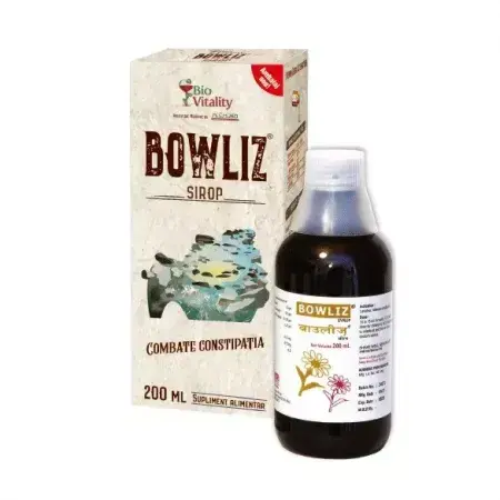 Jarabe Bowliz, 200 ml, Bio Vitality