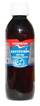 Favitusin jarabe para la tos, 250 ml, Favisan