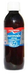 Sirop contre la toux Favitusin, 250 ml, Favisan