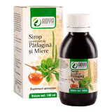 Sirope de romero, tomillo y miel, 100 ml, Adya