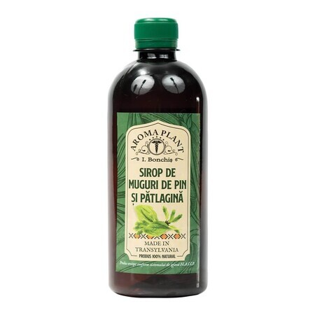 Jarabe de pino y granada, 500 ml, Aroma Plant