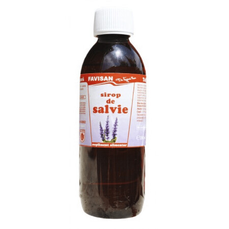 Salbeisirup, 250 ml, Favisan