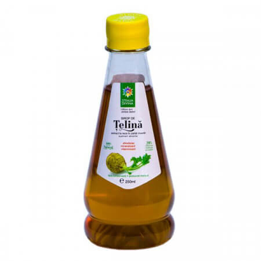 Selleriesirup, 250 ml, Divine Star