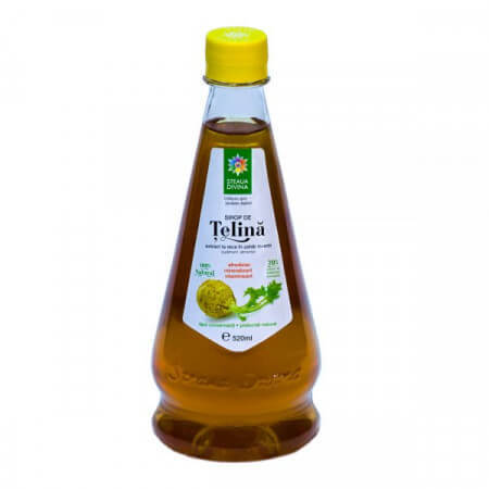 Jarabe Telina, 520 ml, Divine Star